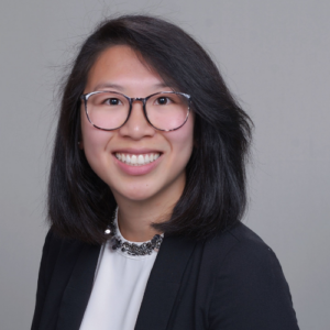 Portrait of Dr Jenny Wong,