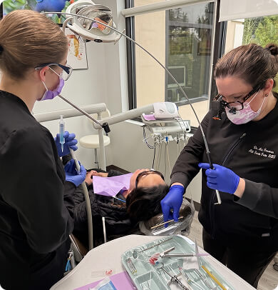 Soft Palate Laser Therapy All Smiles Family Dentistry